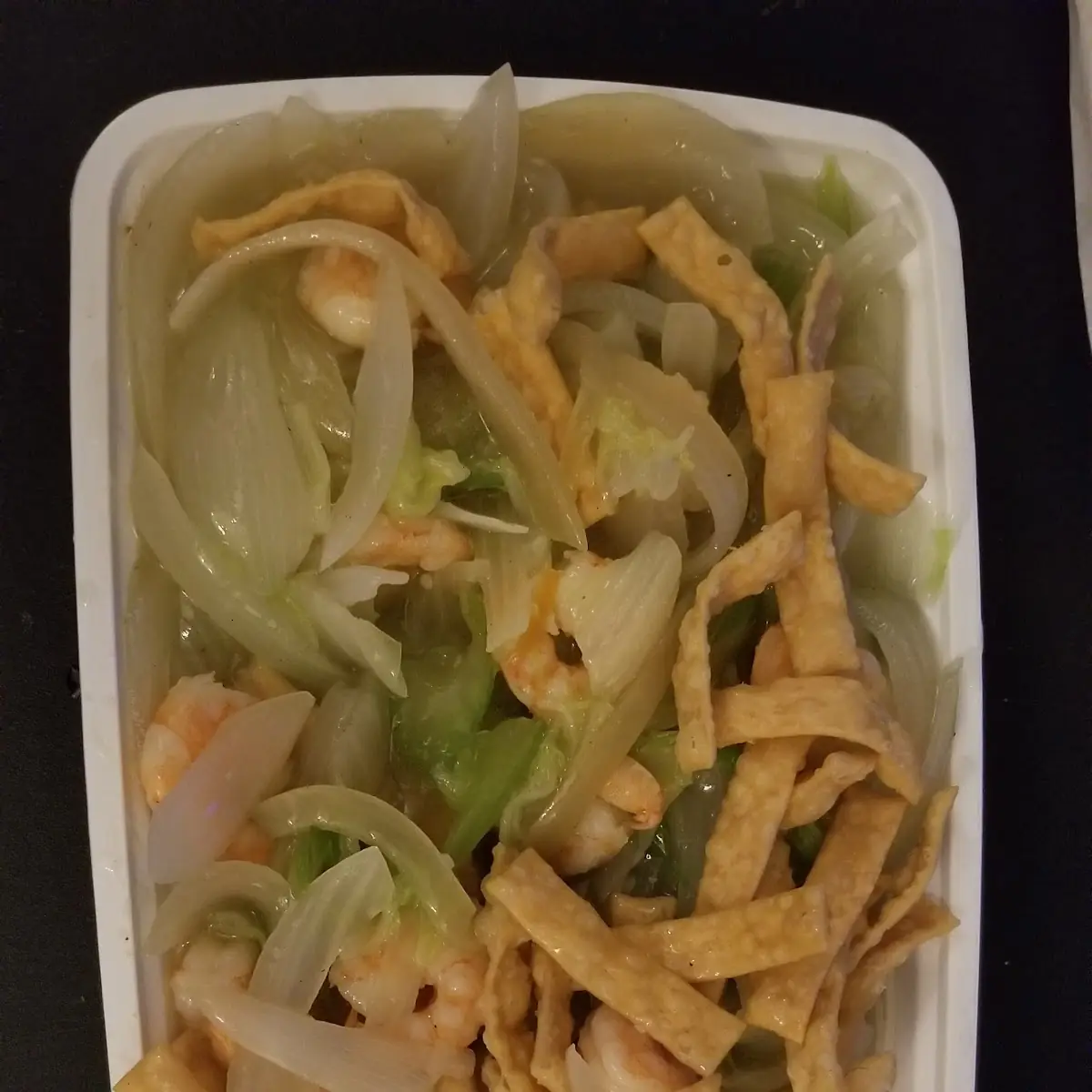 Shrimp Chow Mein