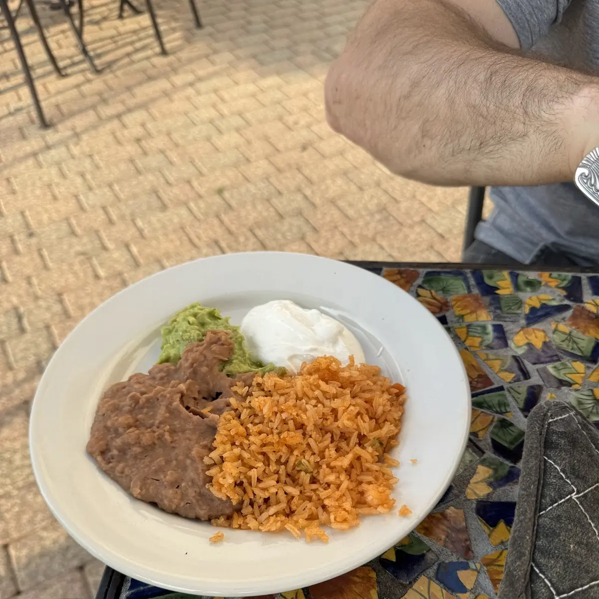 Side Refried Beans