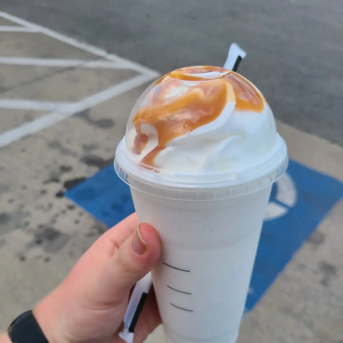 Vanilla Bean Frappuccino