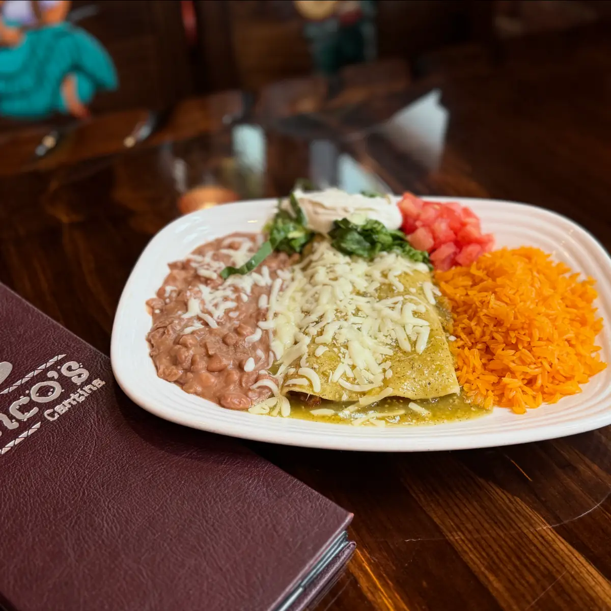 Chile Relleno & Tamale Combo