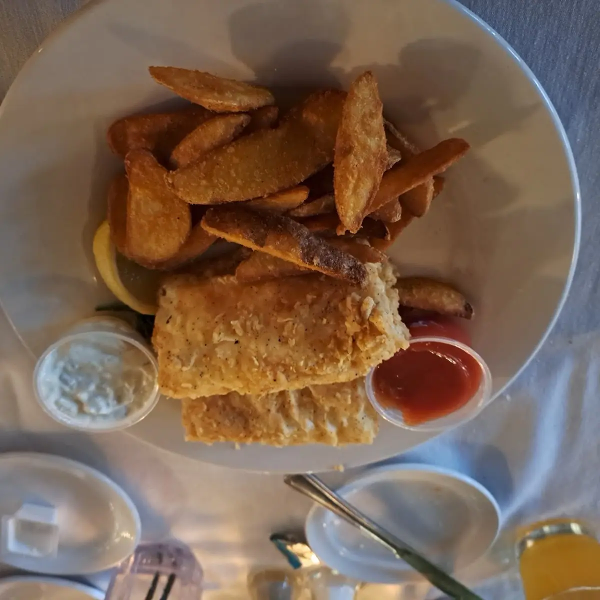 Fish and Chips