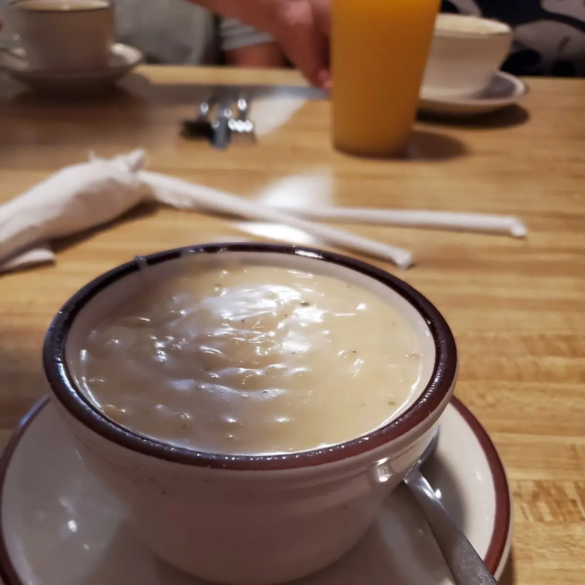 Cream of Chicken Soup