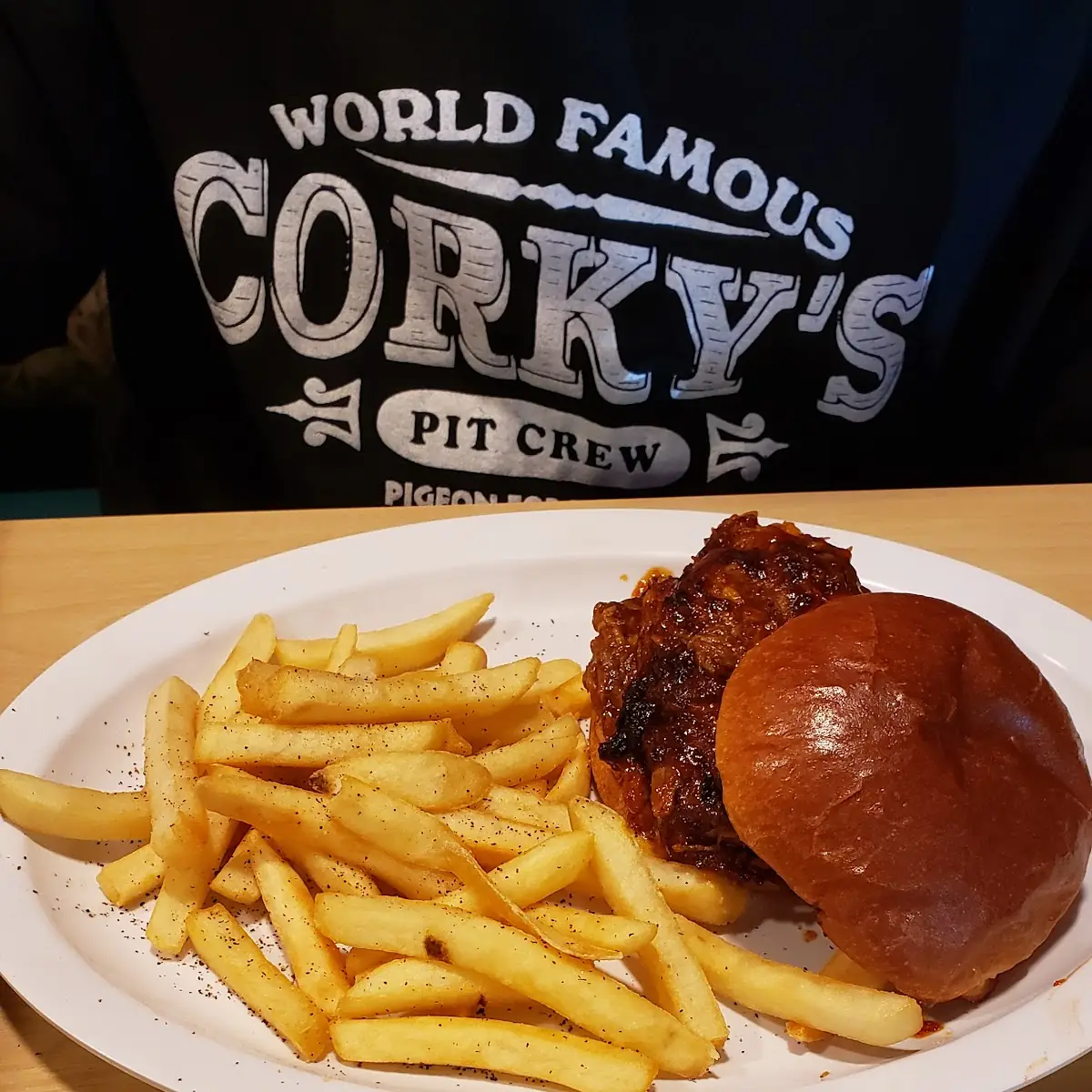 Pulled Pork Sandwich