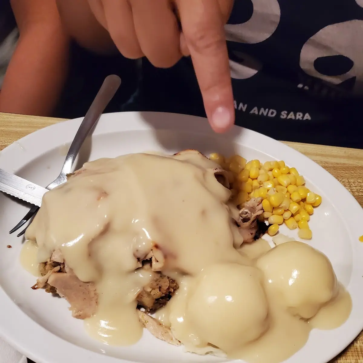 Turkey Mashed Potatoes and Gravy