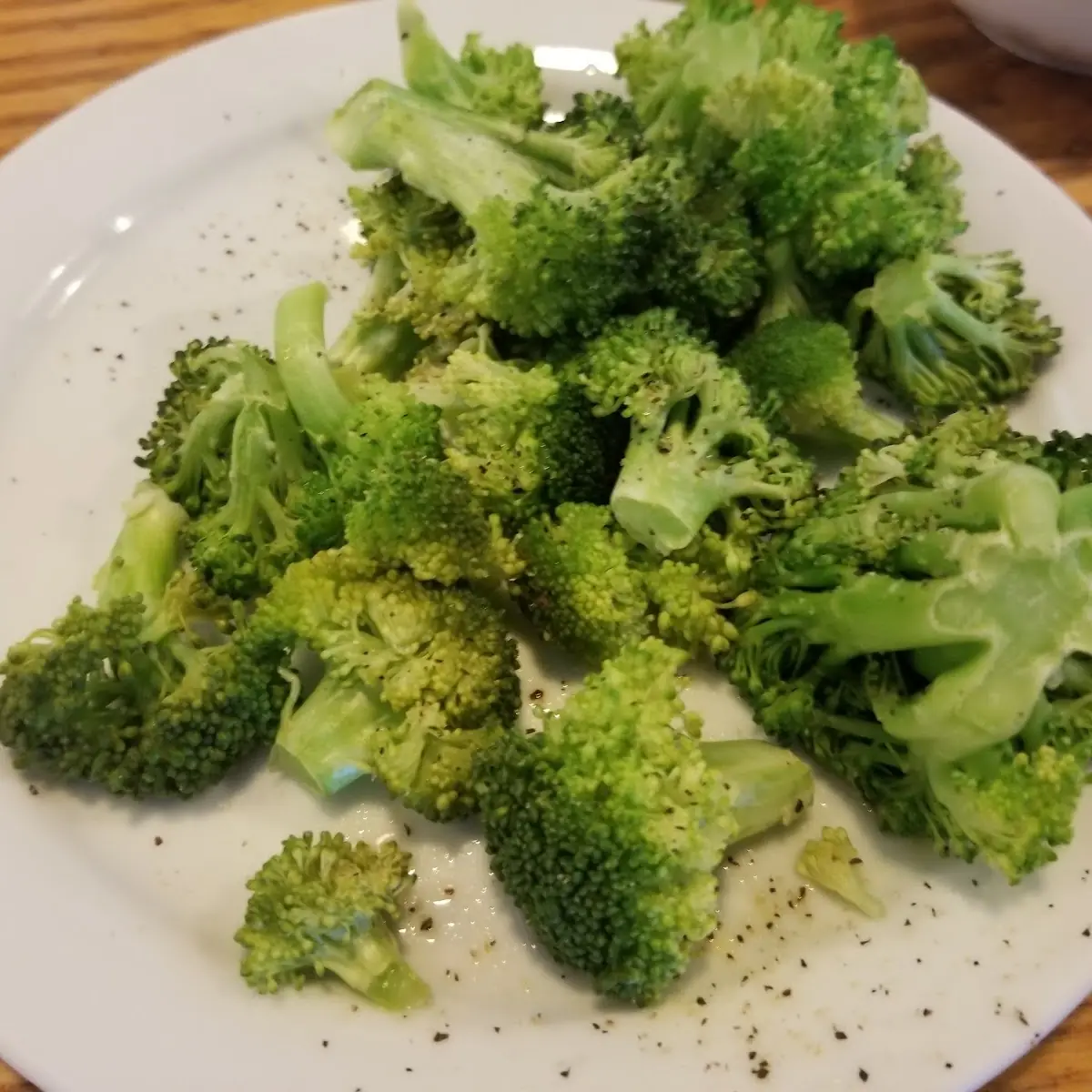 Steamed Broccoli