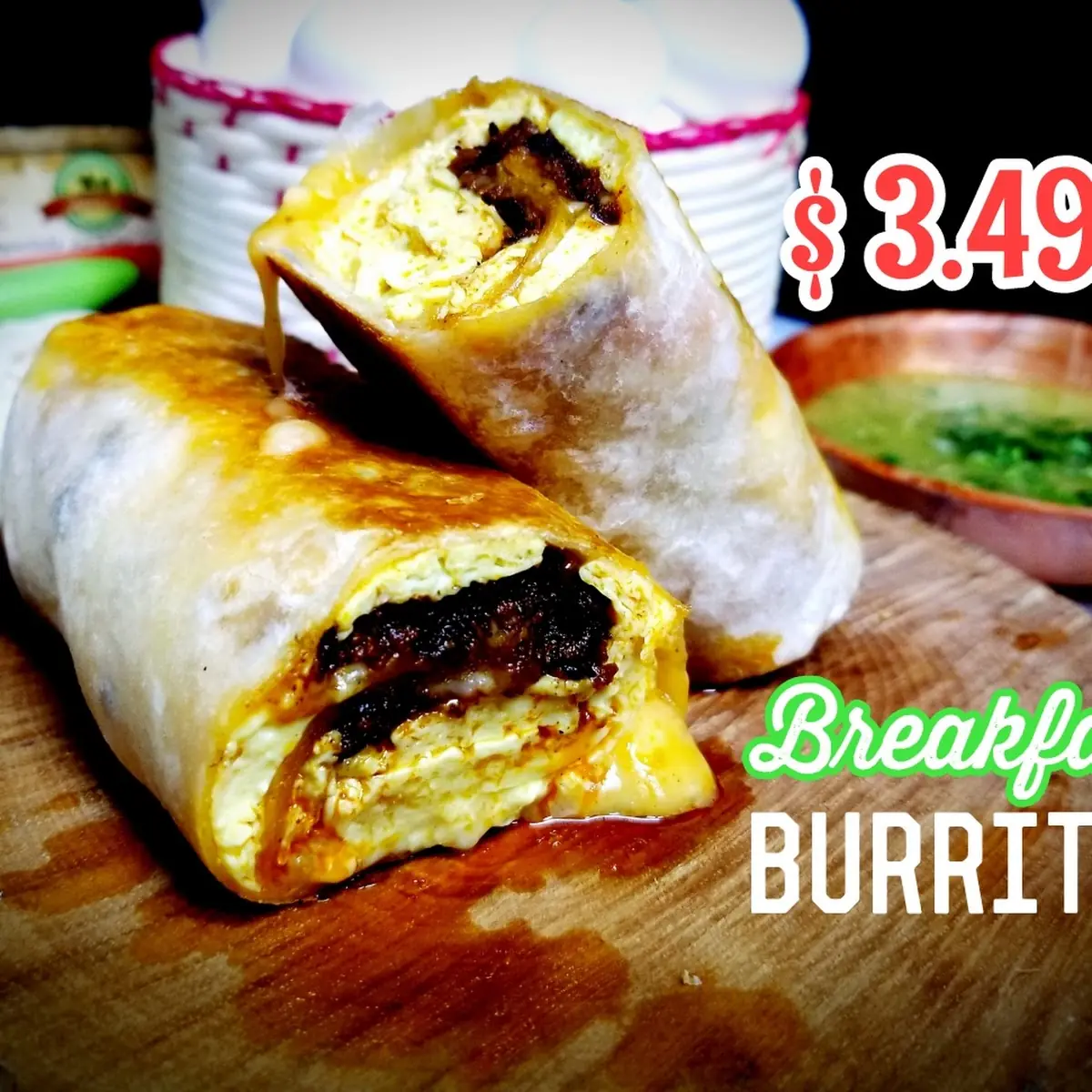 Breakfast Burritos