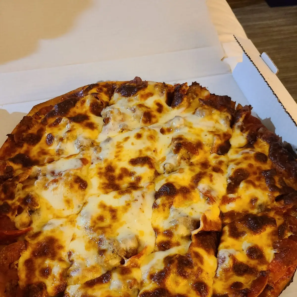 Meat Lover's Pizza