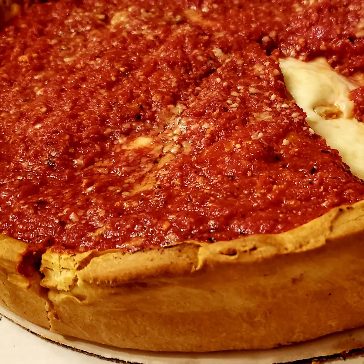 Stuffed Cheese Pizza