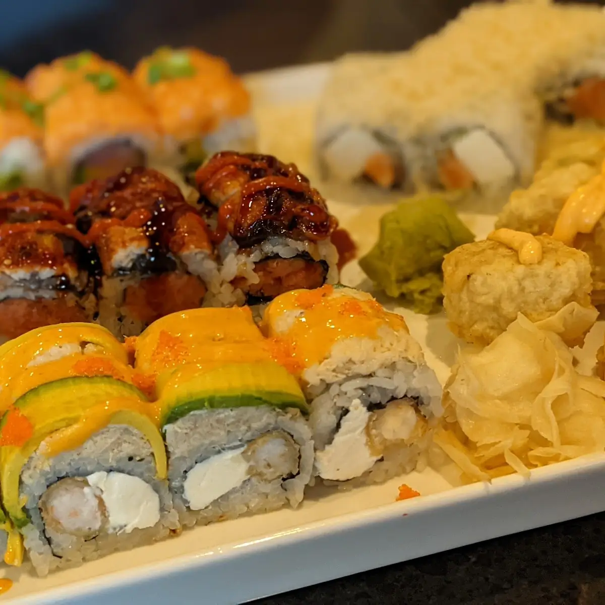EBI Assorted Tempura