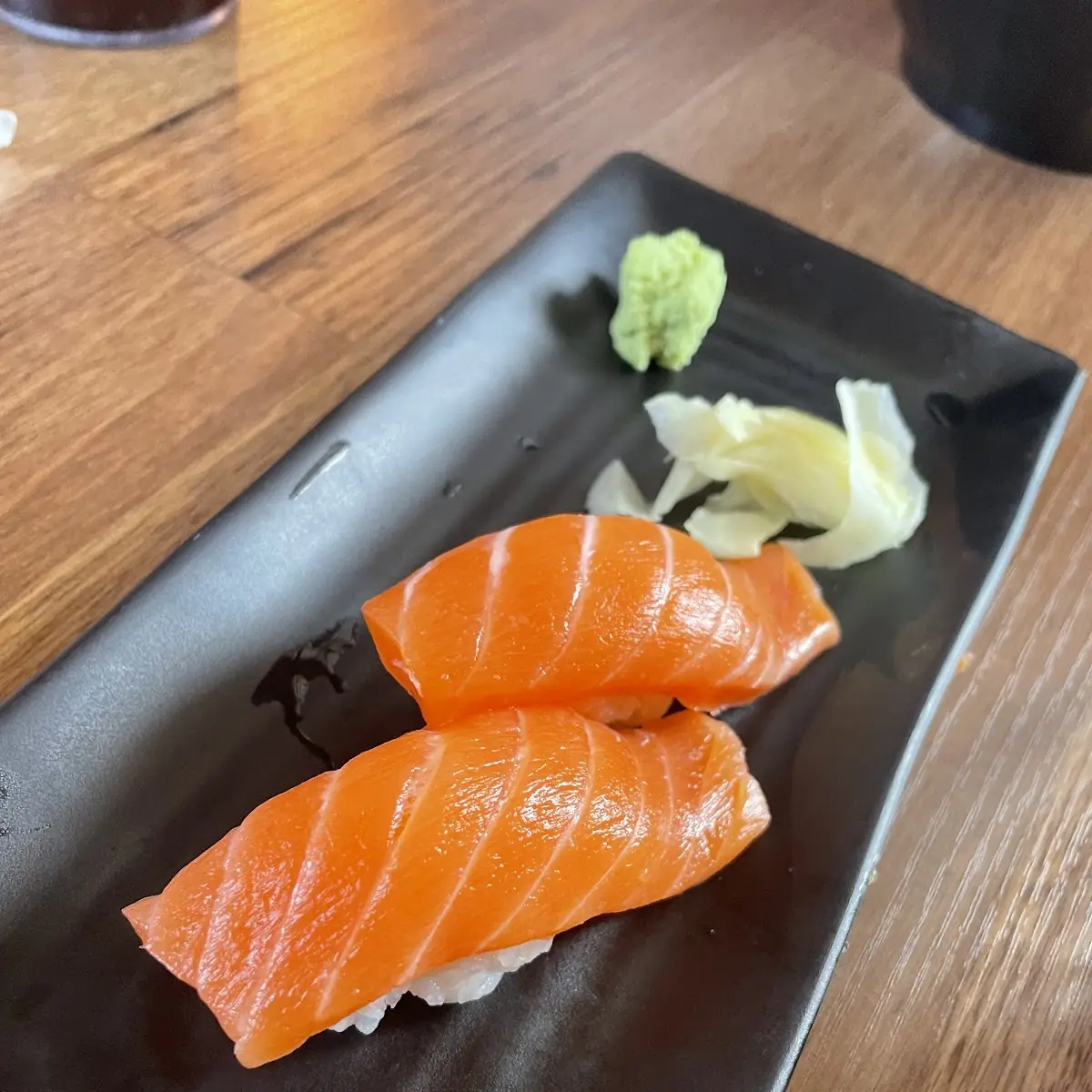 Salmon Sashimi