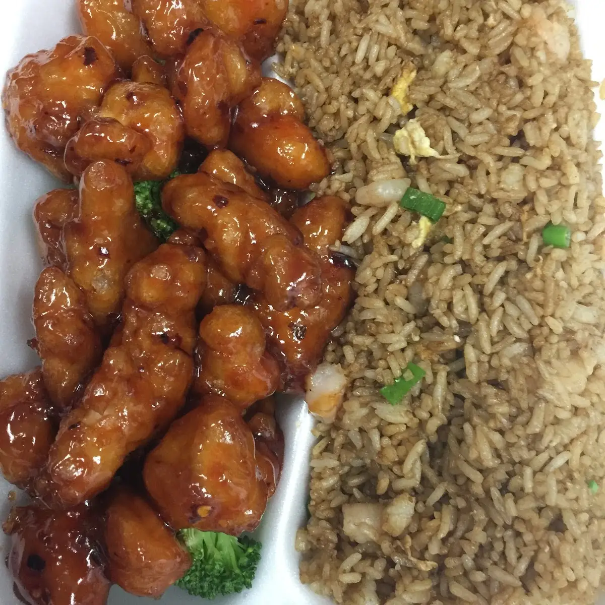 Spicy Orange Chicken Daily Special
