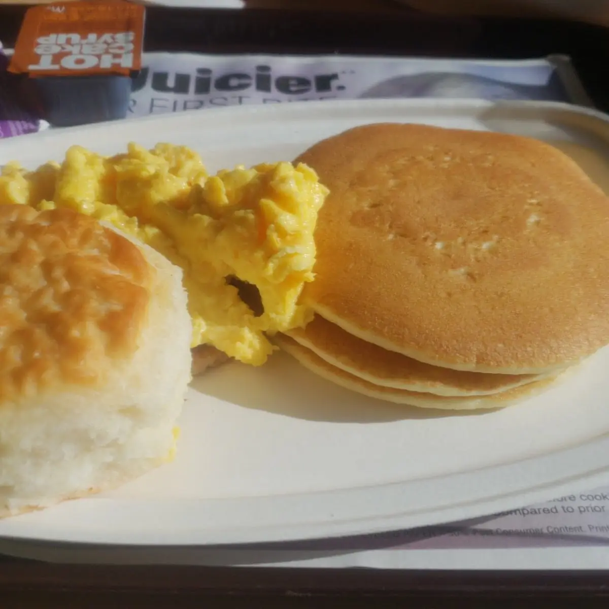 Big Breakfast with Hotcakes