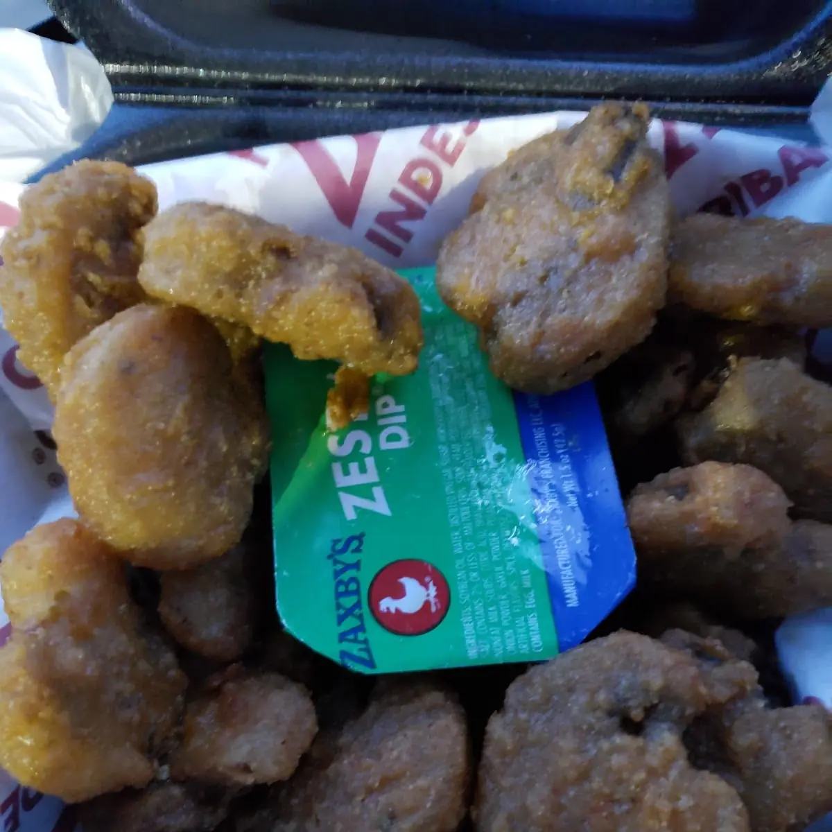 Fried Mushrooms