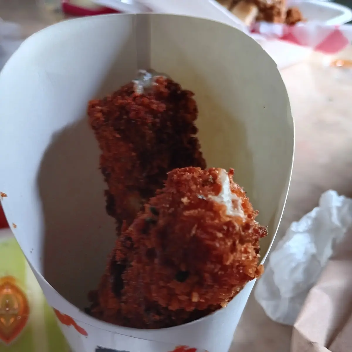 Mozzarella Sticks
