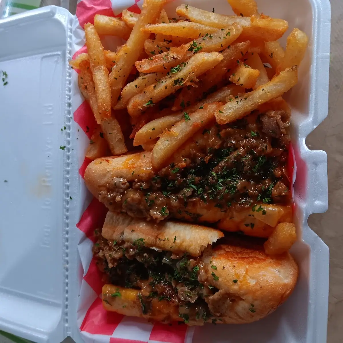 Philly Cheese Steak