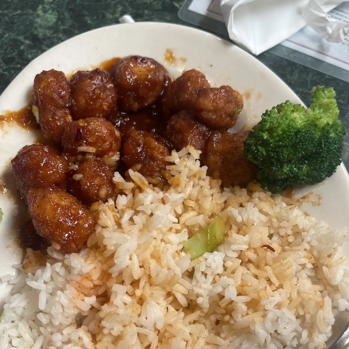 Orange Chicken