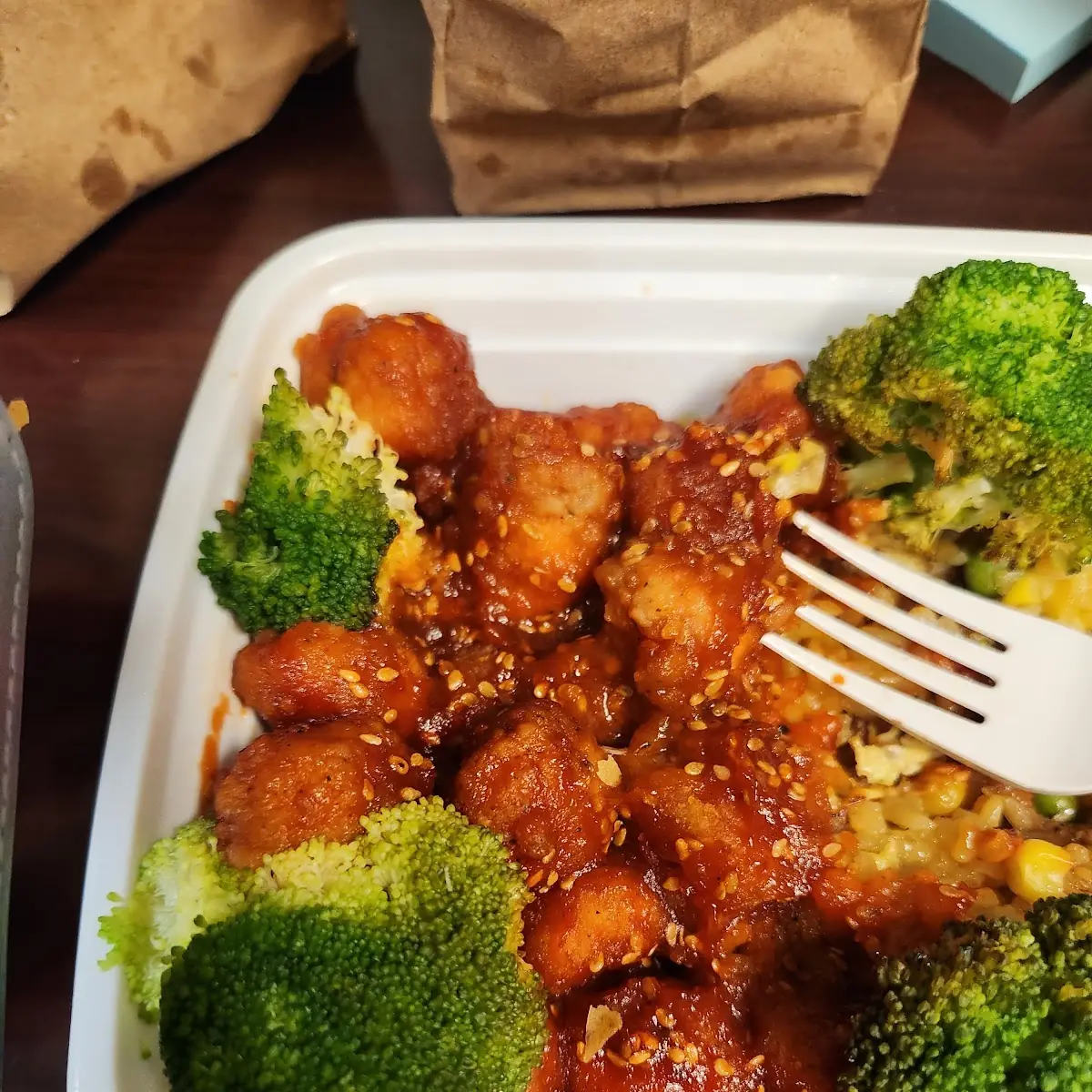 Sesame Chicken