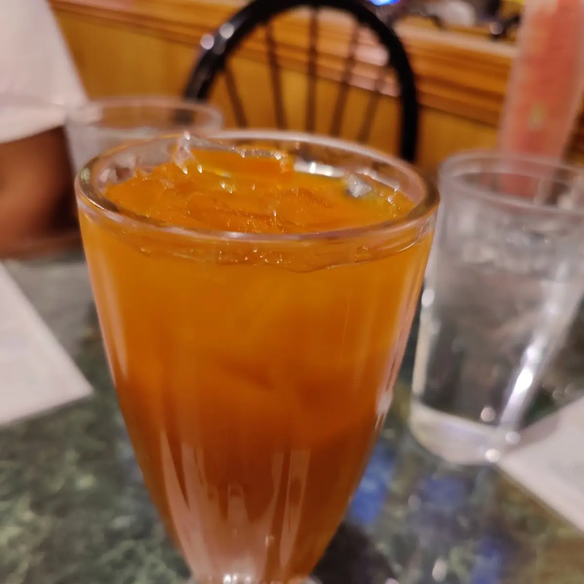Thai Iced Tea with Condensed Milk