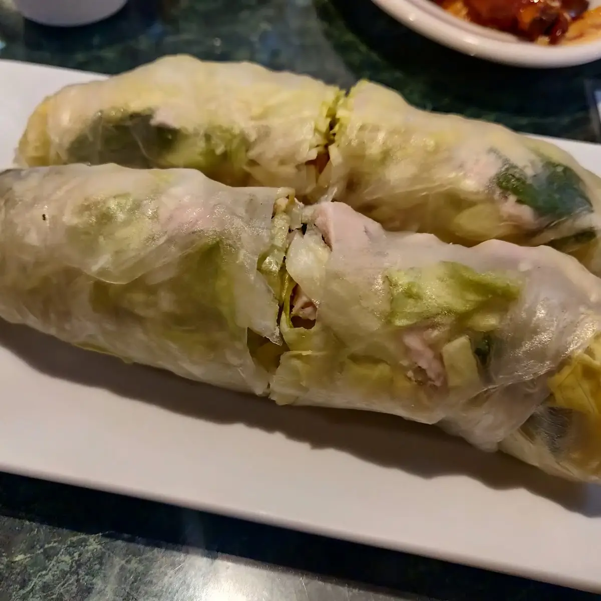 Vegetable Spring Rolls