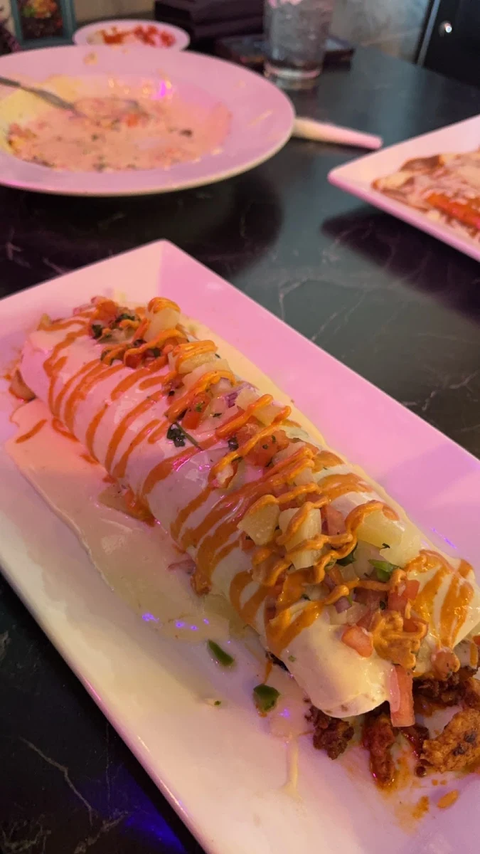 Burrito Tropical