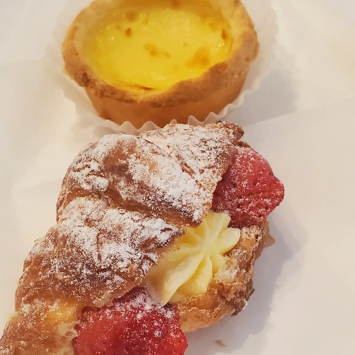Strawberry Cream Puff