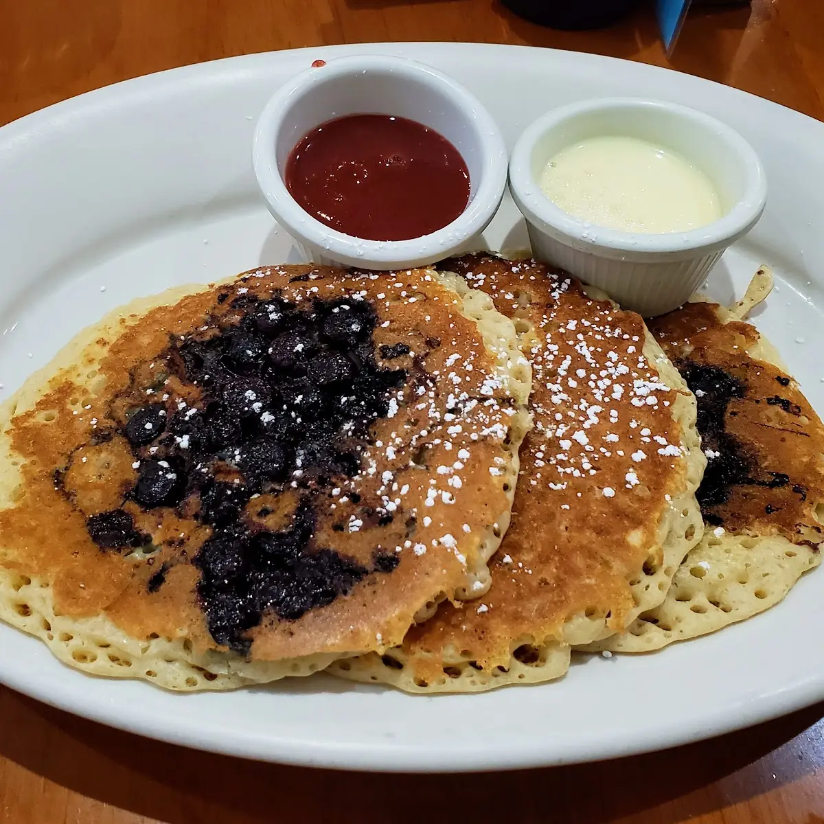 Blueberry Pancakes