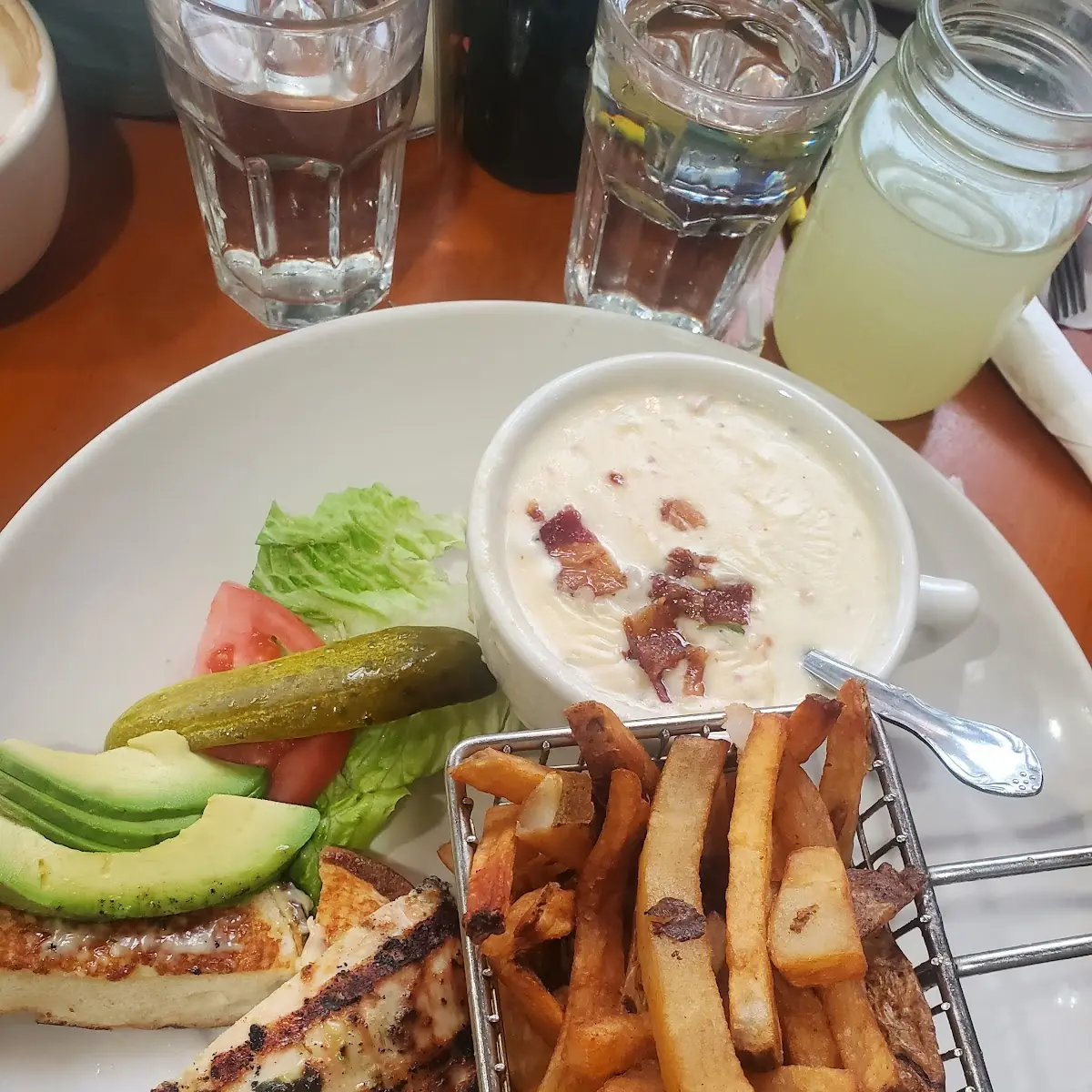 Chicken Pesto Panini