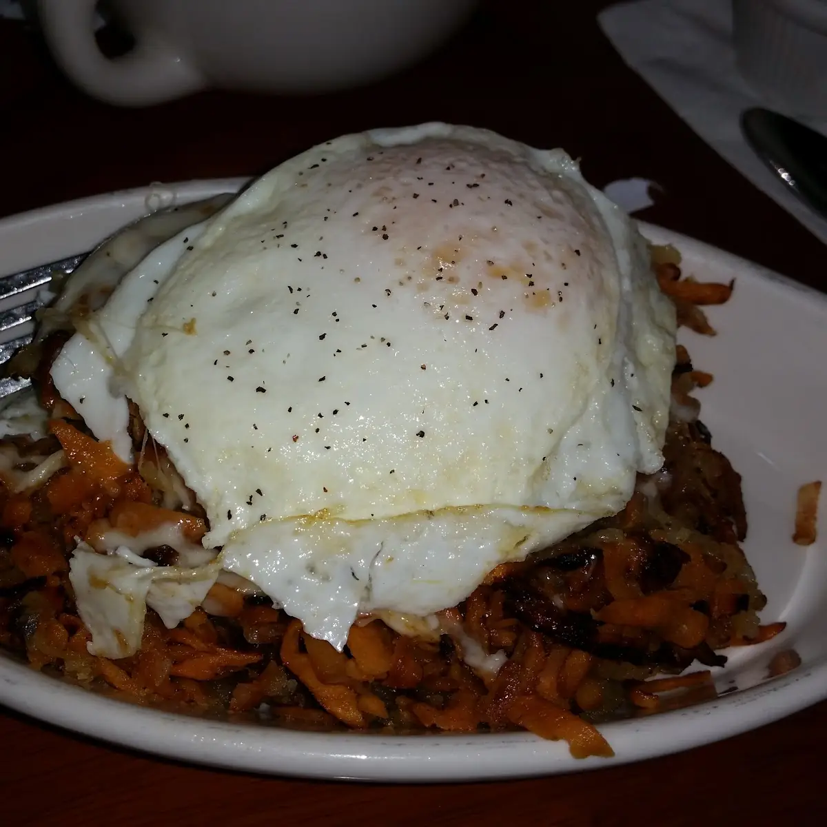Egg on Top