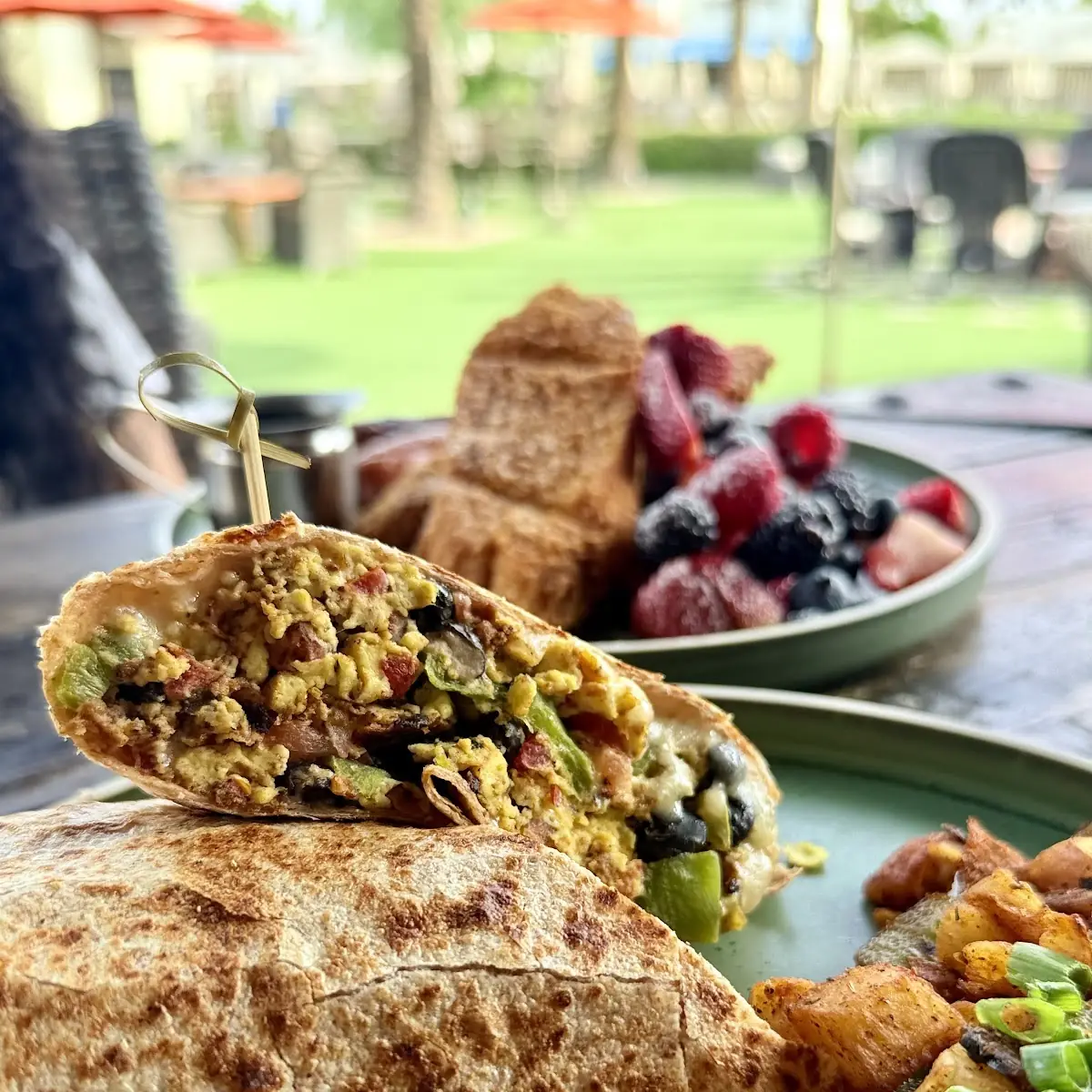 Breakfast Burrito