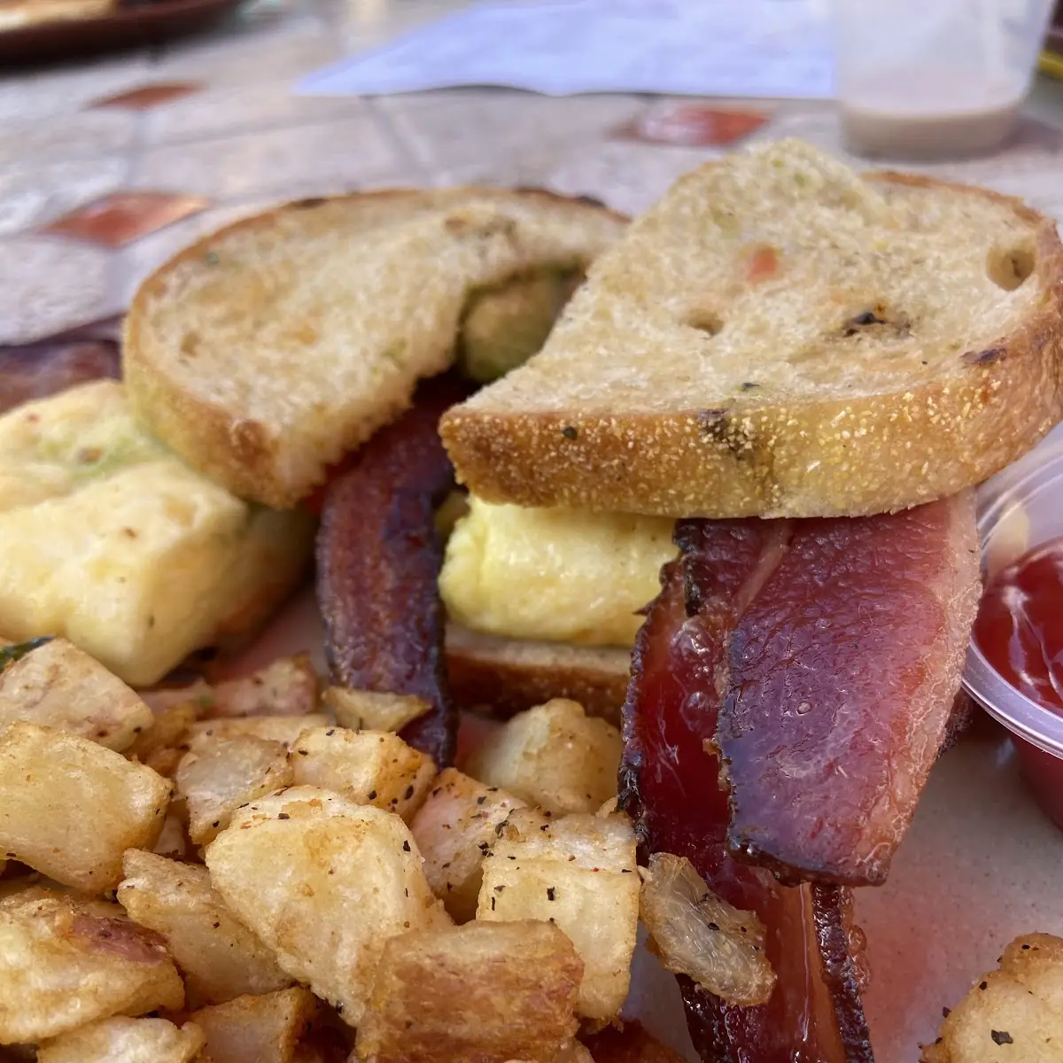 Breakfast Sandwich