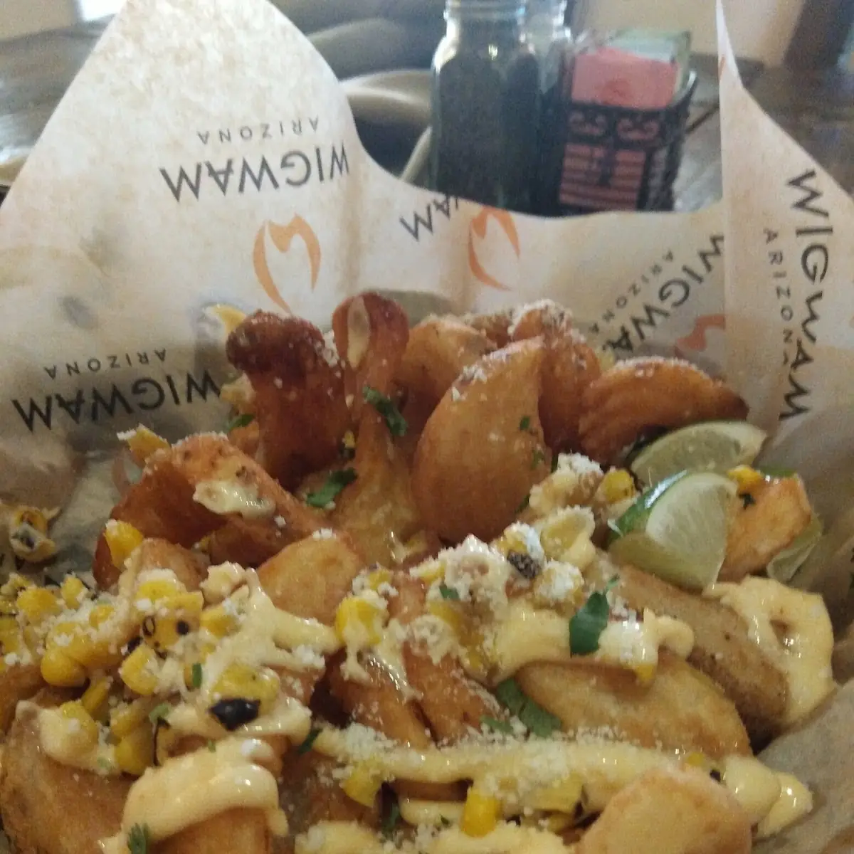 Street Corn Fries