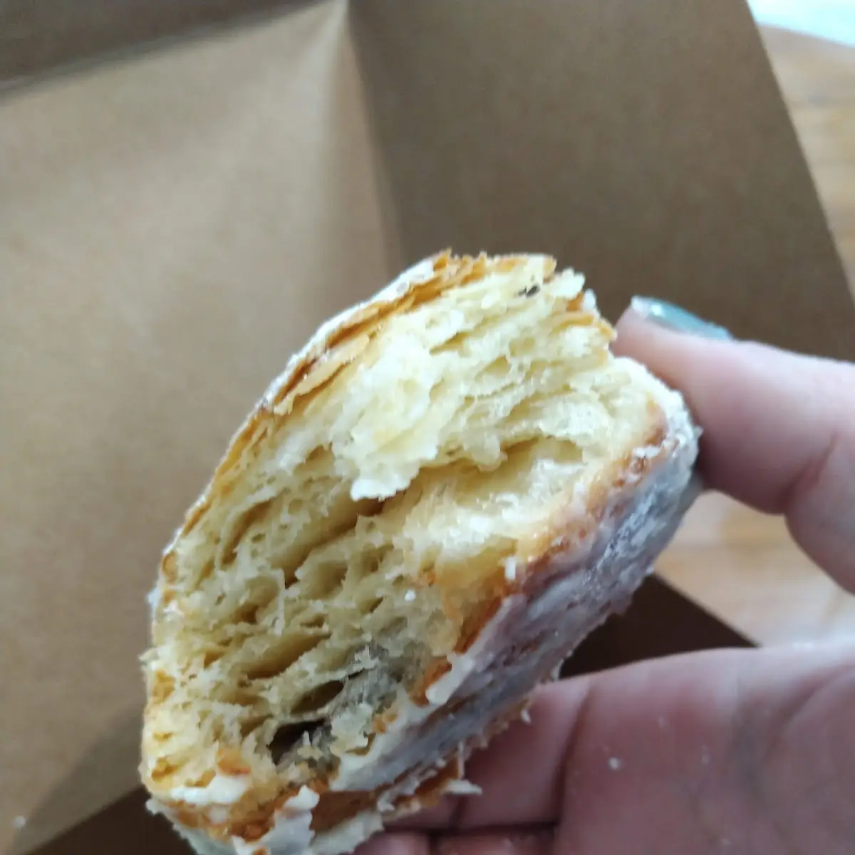 Chocolate Croissant