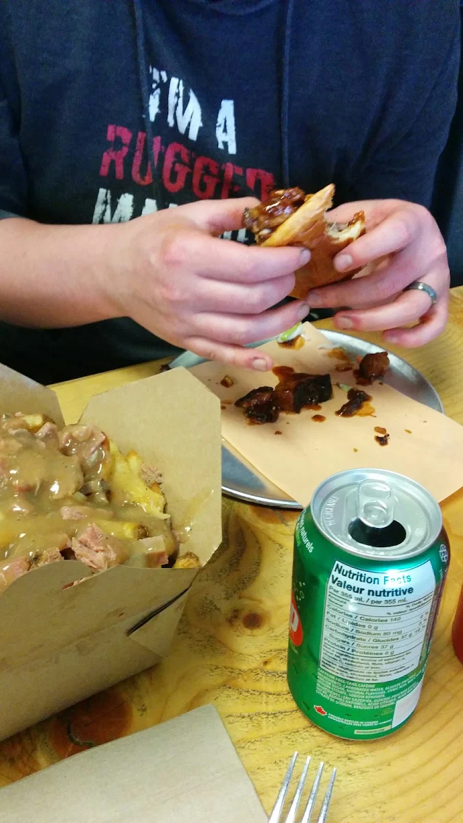 Burnt Ends Sandwich