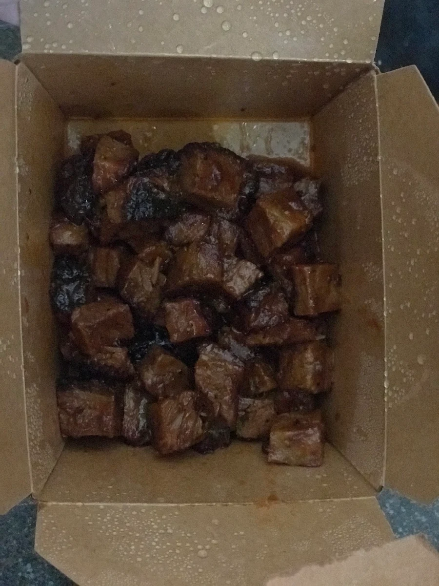 Half Pound of Burnt Ends Meat
