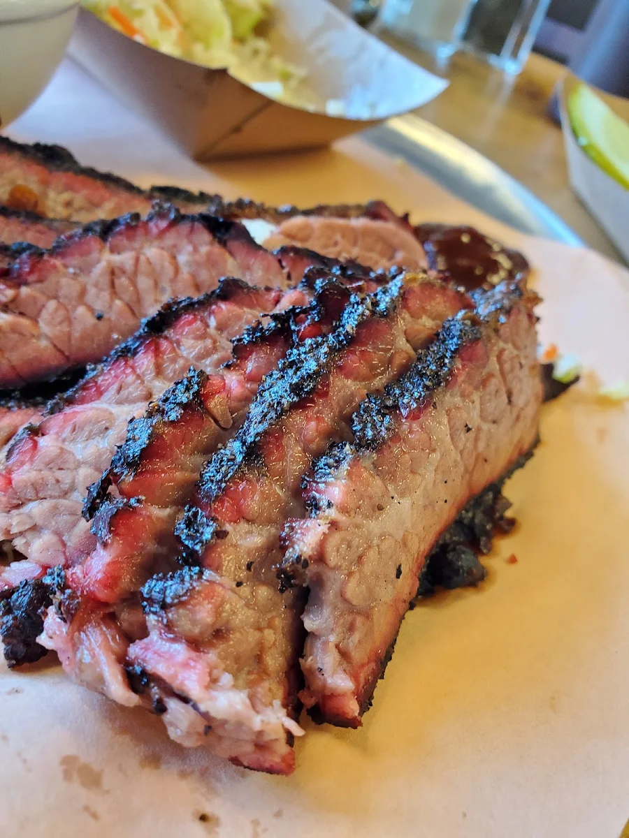 Half Pound Smoked Brisket Meat