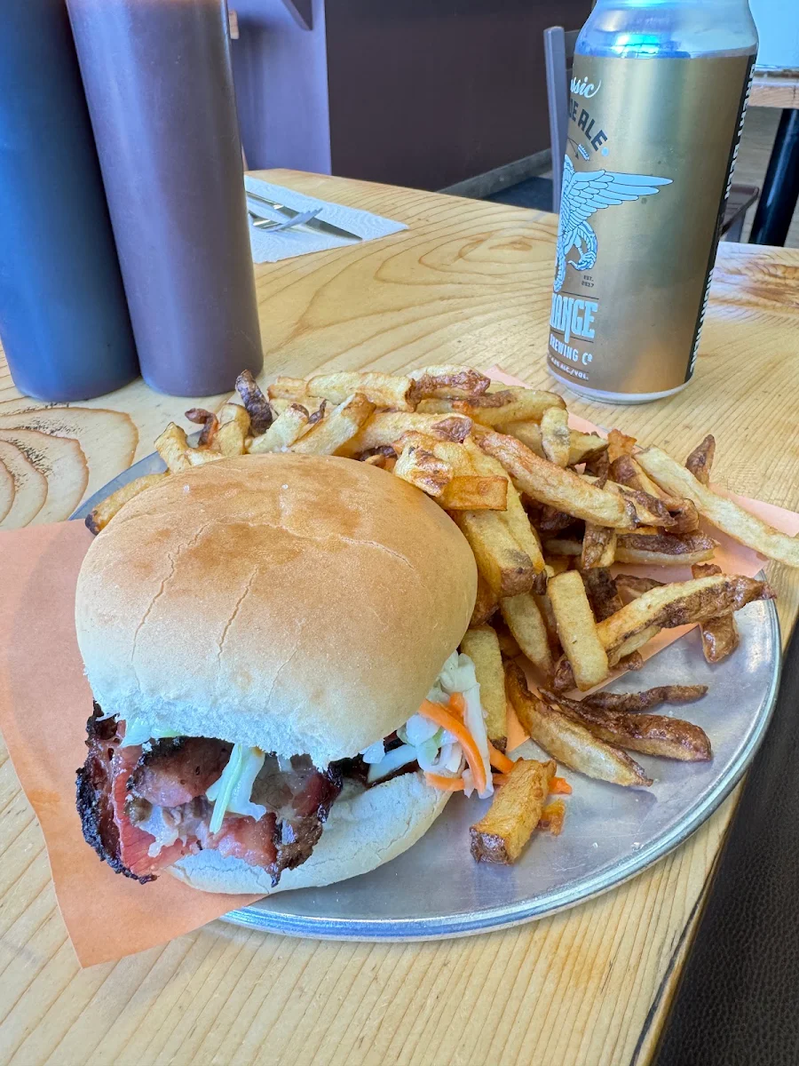 Lunch Brisket Sandwich
