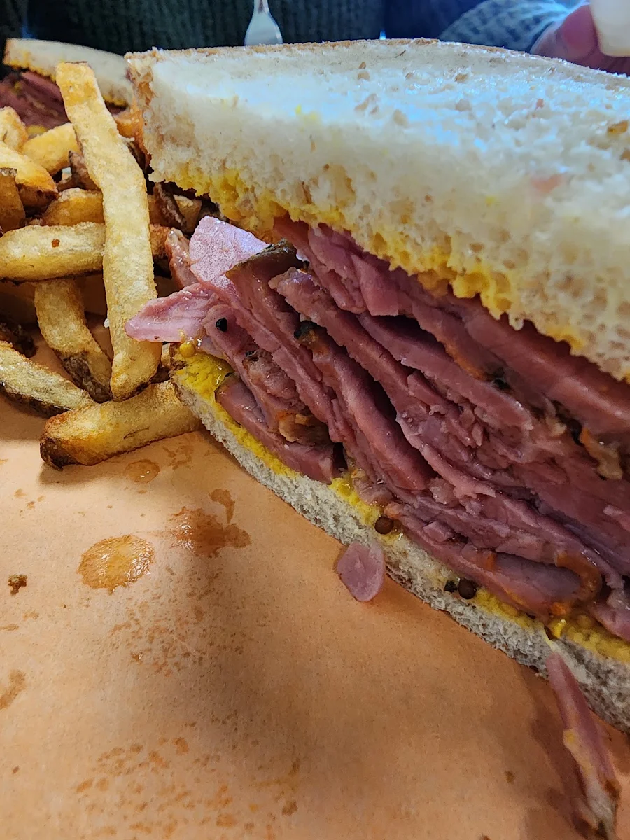 Montreal Smoked Meat on Rye