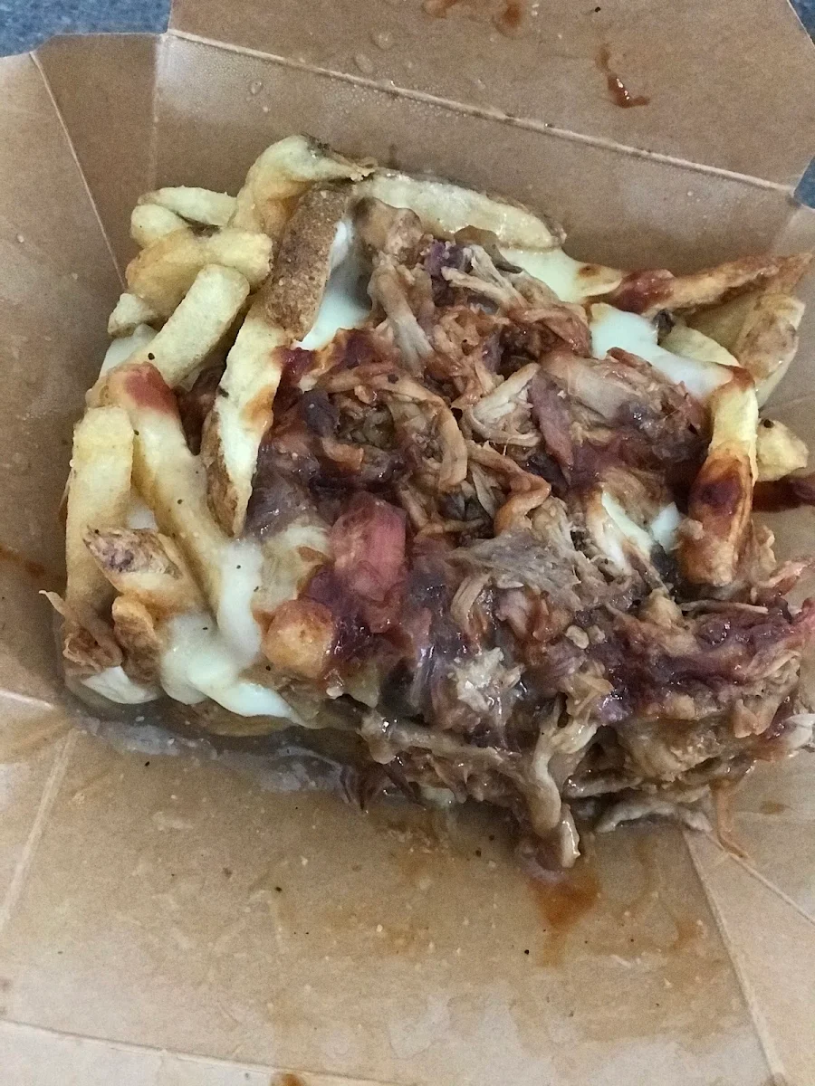 Poutine Pulled Pork