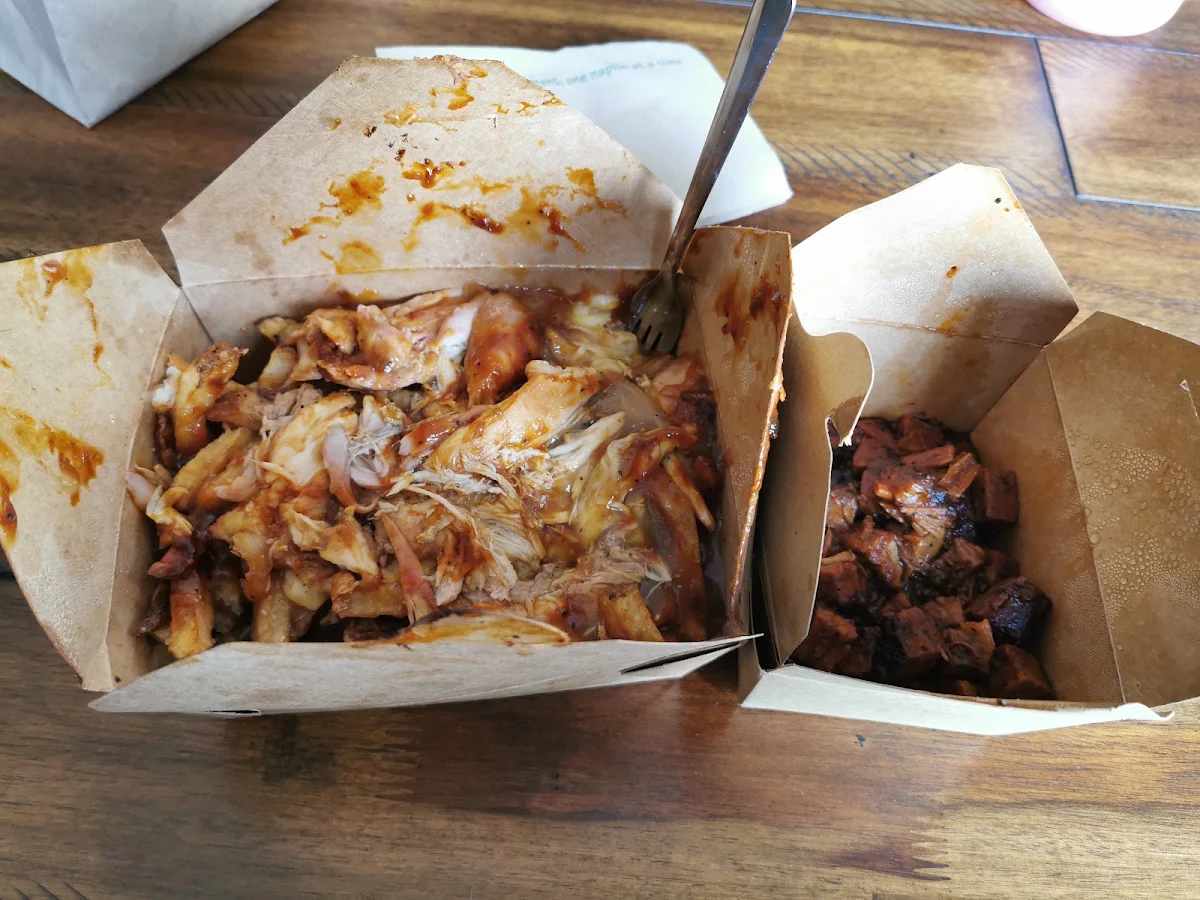 Pulled Chicken Poutine