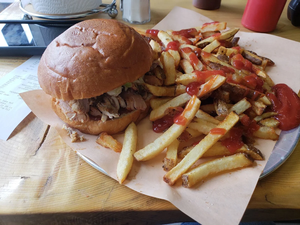 Pulled Pork Sandwich