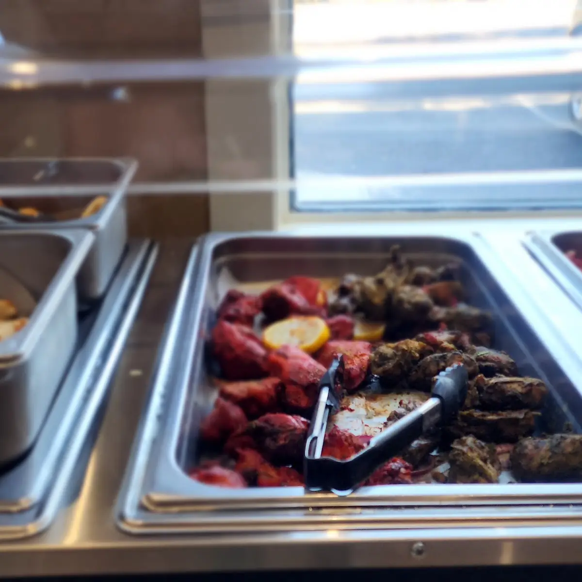 Non Veg Option in Buffet