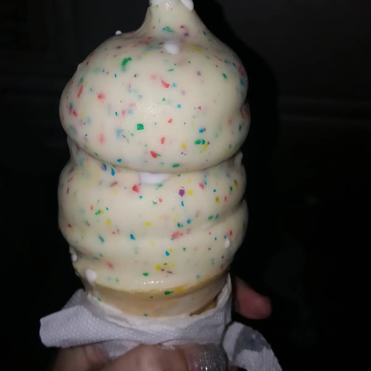 Ice Cream Cone Birthday Cake
