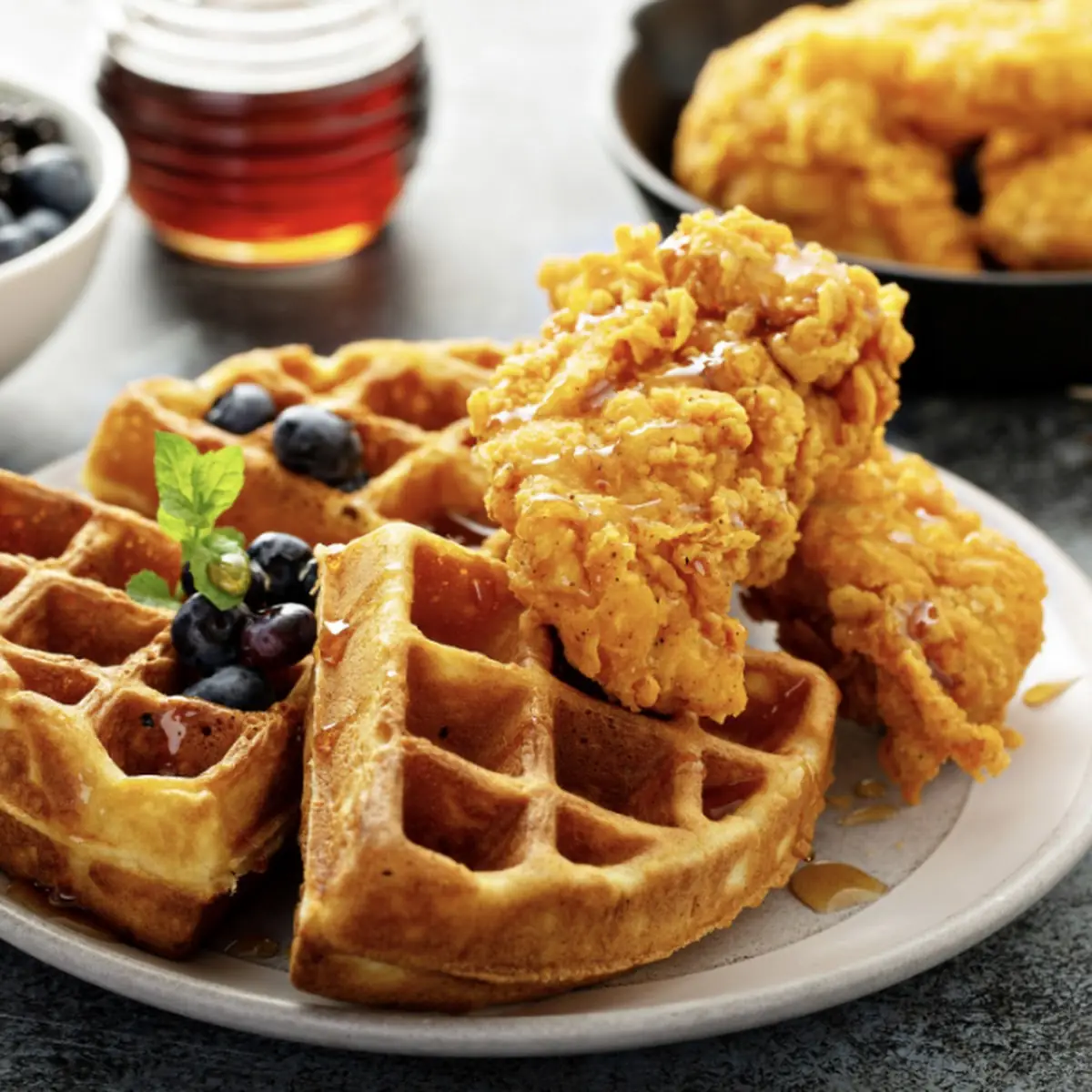 Chicken & Waffles