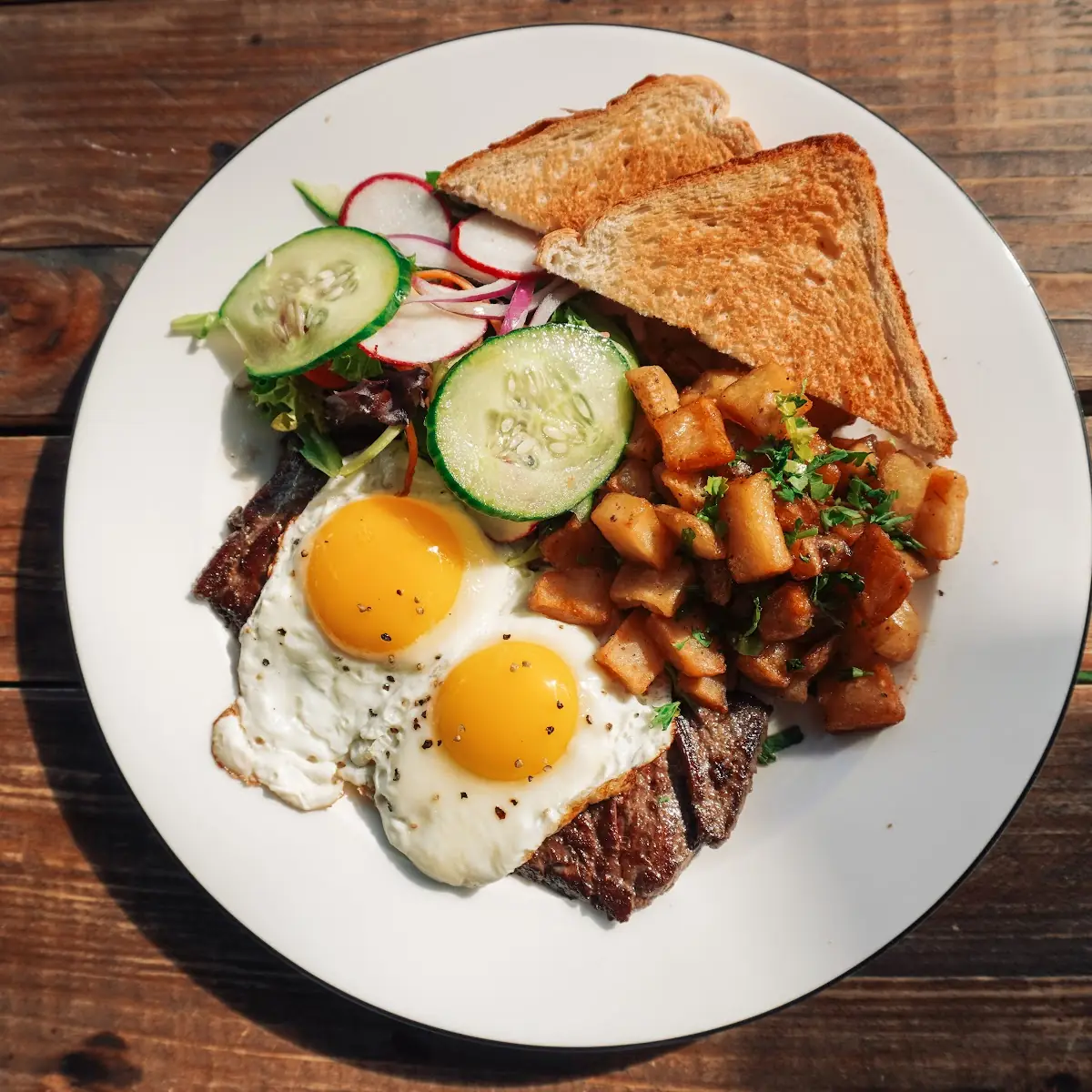 Steak & Eggs