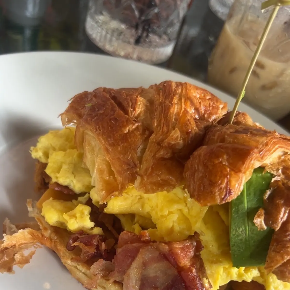 Wilde Breakfast Sandwich