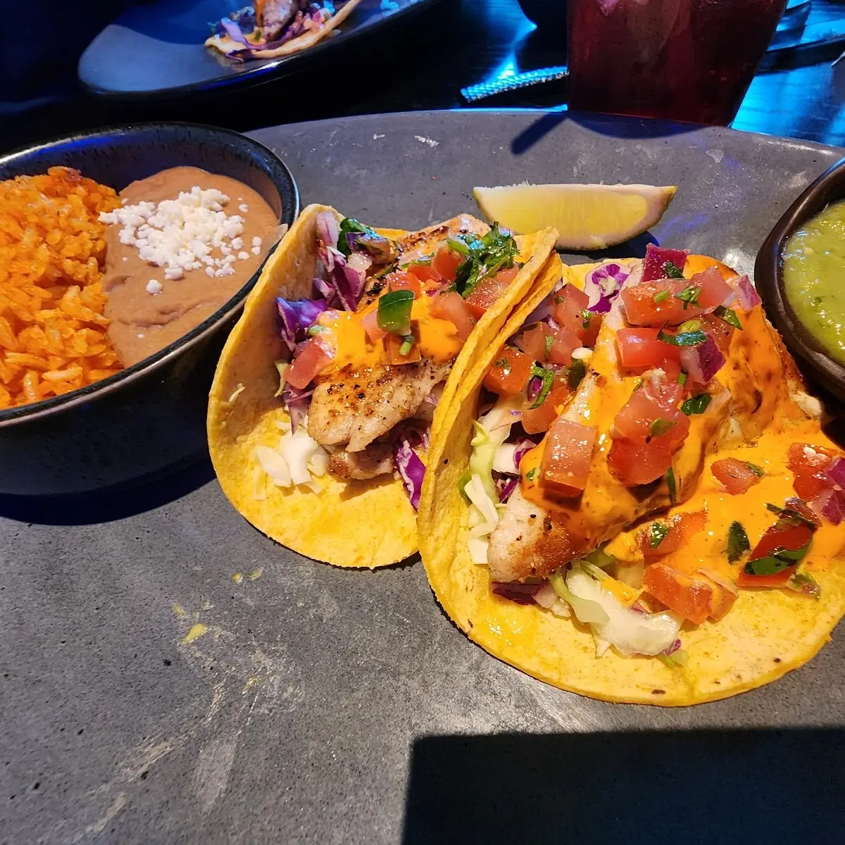 Fish Tacos