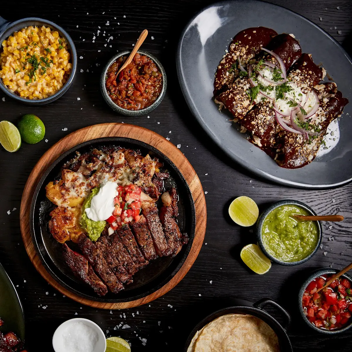 Ribeye Fajitas