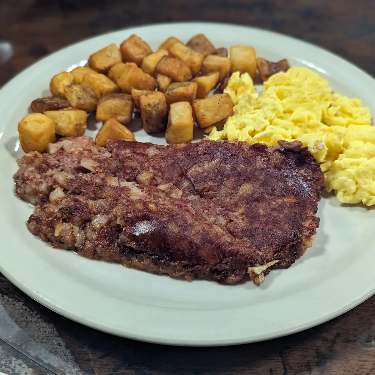8 Oz Ribeye & Eggs