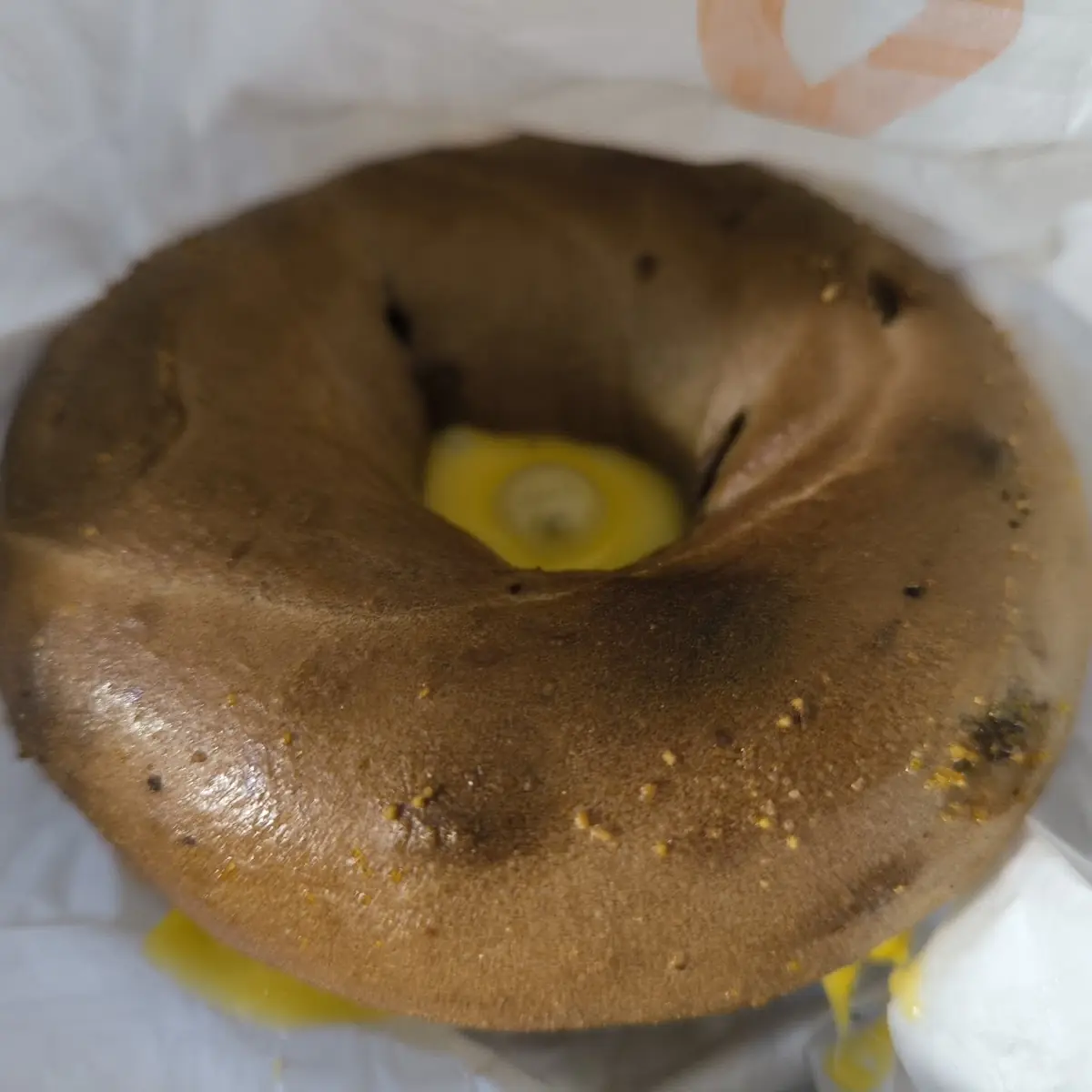 Cheese Bagel