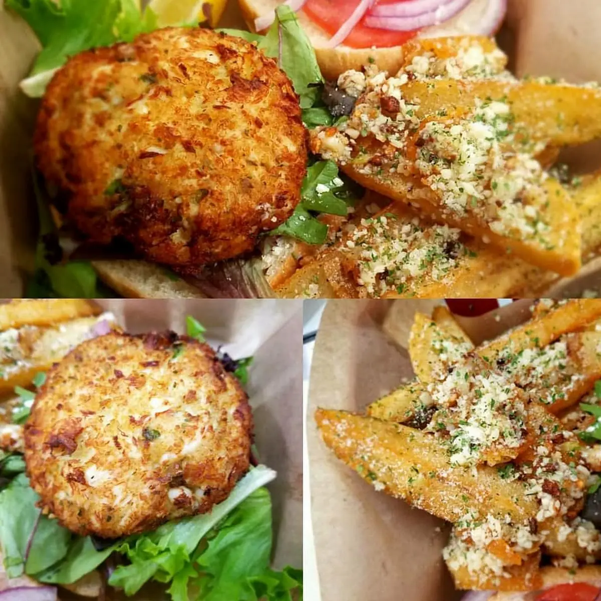 Chef Brett's Crab Cakes